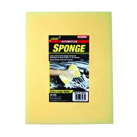 S.M. Arnold ECONOMY SPONGE RECTANGULAR 8.5x6.5x2" AR85-435
